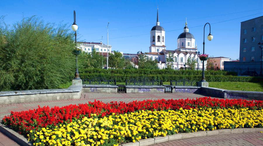 Bästa biluthyrningserbjudanden i Tomsk